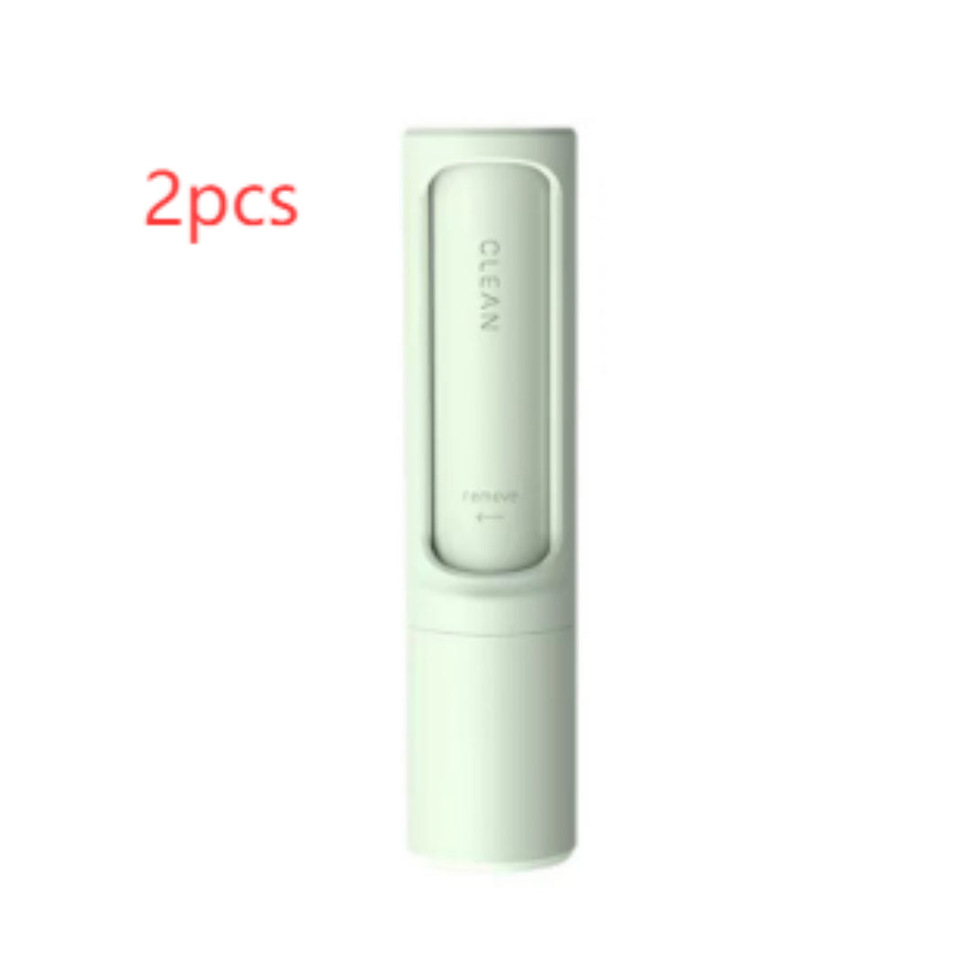 2-in-1 Self-Cleaning Pet Hair Remover Brush | Lint Roller for Cats & Dogs | JParker