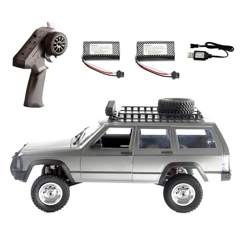 MN78 1:12 Scale RC Rock Crawler | Metal Gear Upgrade