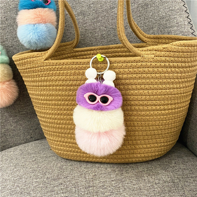 Cartoon Plush Keychain Doll | Cute Character Key Pendant | JP Collections