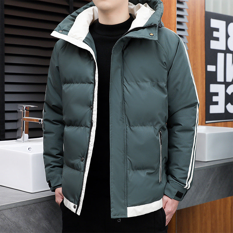 Men's Heavyweight Hooded Cardigan Jacket | Casual Outerwear M–5XL