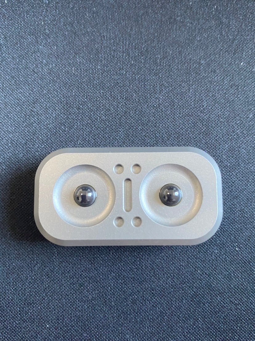 Metal Silent Decompression Fidget Toy | Office Desk Stress Relief