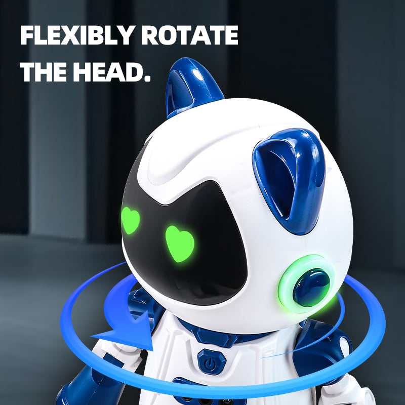 Programmable Gesture Control Robot Toy | RGB Light & Spray