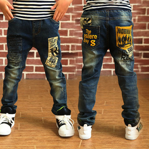 Boys Denim Jeans | Multi-Style Kids Trousers | Heights 110-150cm
