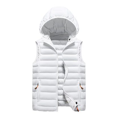 Men's Slim-Fit Padded Cotton Vest | Urban Gilet