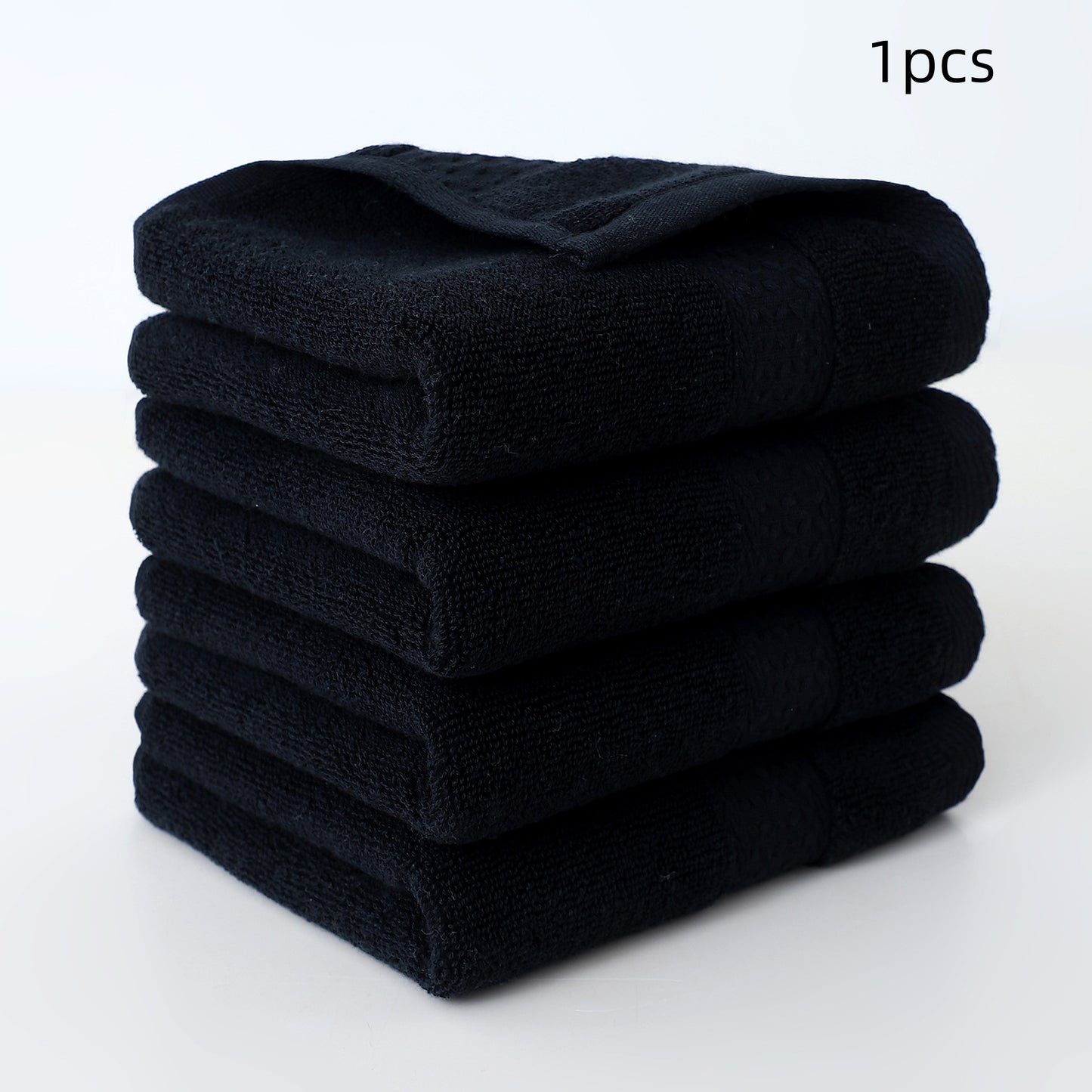 Pure Cotton Jacquard Bath Towel | Oversized 100×150cm | 10 Colours