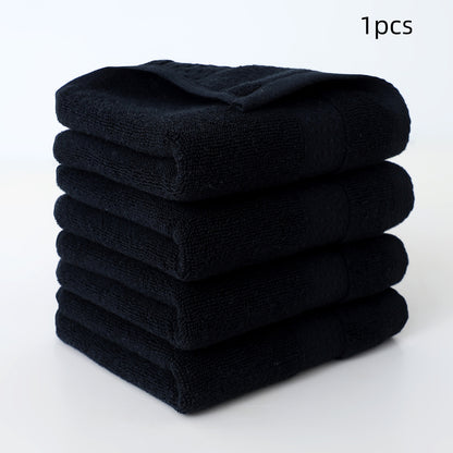 Pure Cotton Jacquard Bath Towel | Oversized 100×150cm | 10 Colours