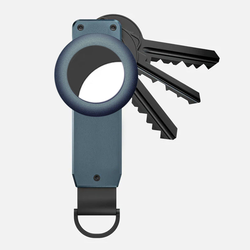 Minimalist Aluminium & Carbon Fibre Keychain