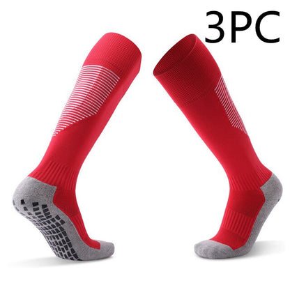 Unisex Terry Football Socks – Cushioned, 8 Colours
