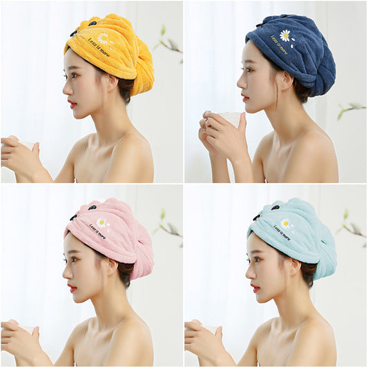 Microfibre Hair Wrap Headscarf | Soft, Absorbent & Frizz-Free