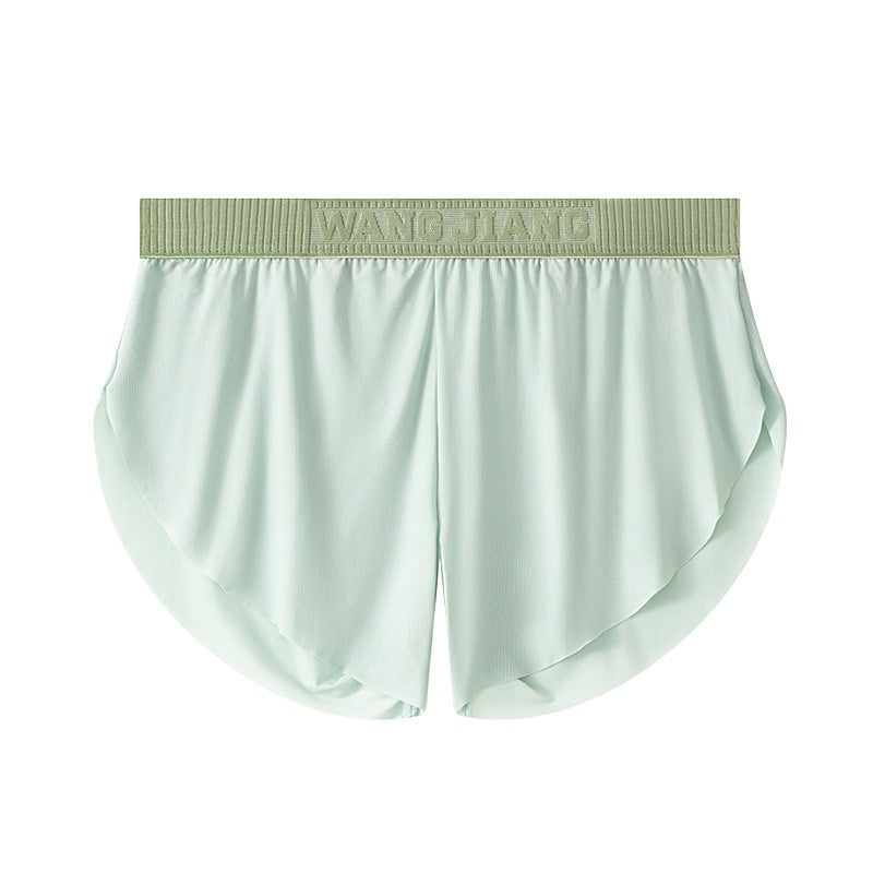 Men's Seamless Athletic Boxer Shorts Low-Rise M–XXXL