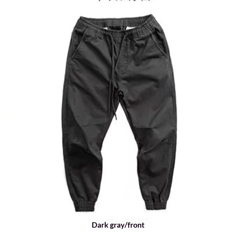 Men's Cropped Cargo Trousers | Quick-Dry Outdoor Workwear M-3XL