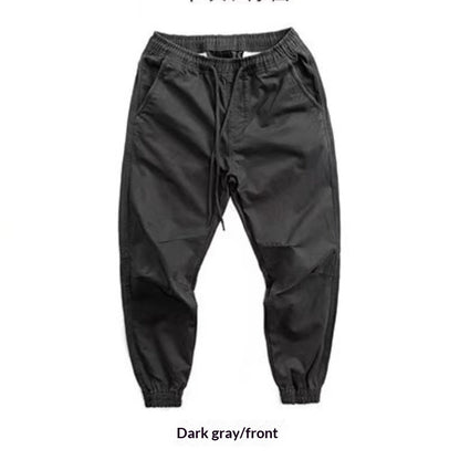 Men's Cropped Cargo Trousers | Quick-Dry Outdoor Workwear M-3XL