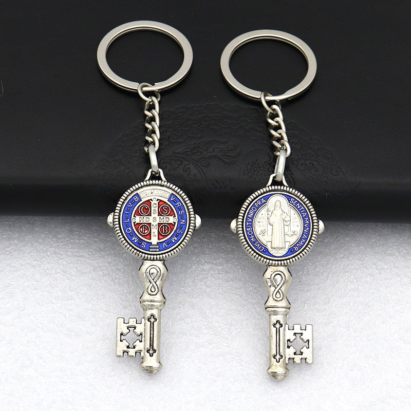 European Style Zinc Alloy Decorative Keychain Pendant | Bag & Car Charm