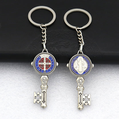 European Style Zinc Alloy Decorative Keychain Pendant | Bag & Car Charm