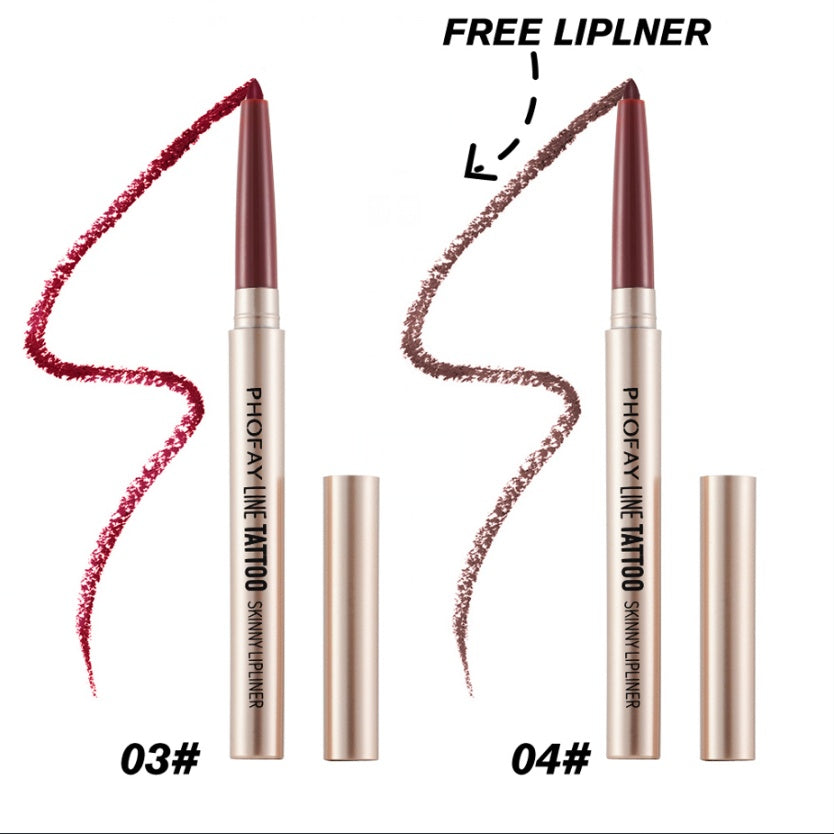 Waterproof Lip Liner Pencil | 8 Shades + Bundle Sets