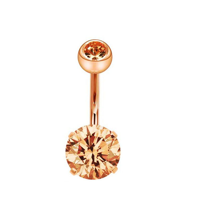 Stainless Steel Navel Stud – Belly Button Piercing Jewellery, 30 Styles