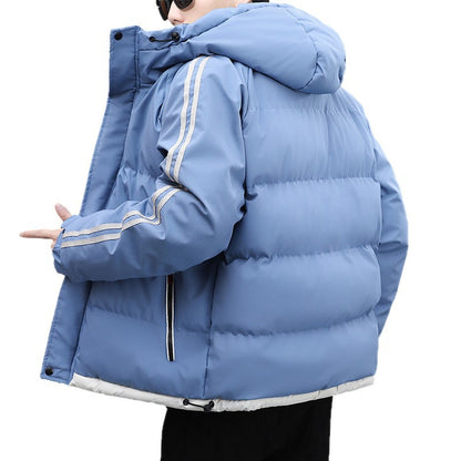Men's Heavyweight Hooded Cardigan Jacket | Casual Outerwear M–5XL