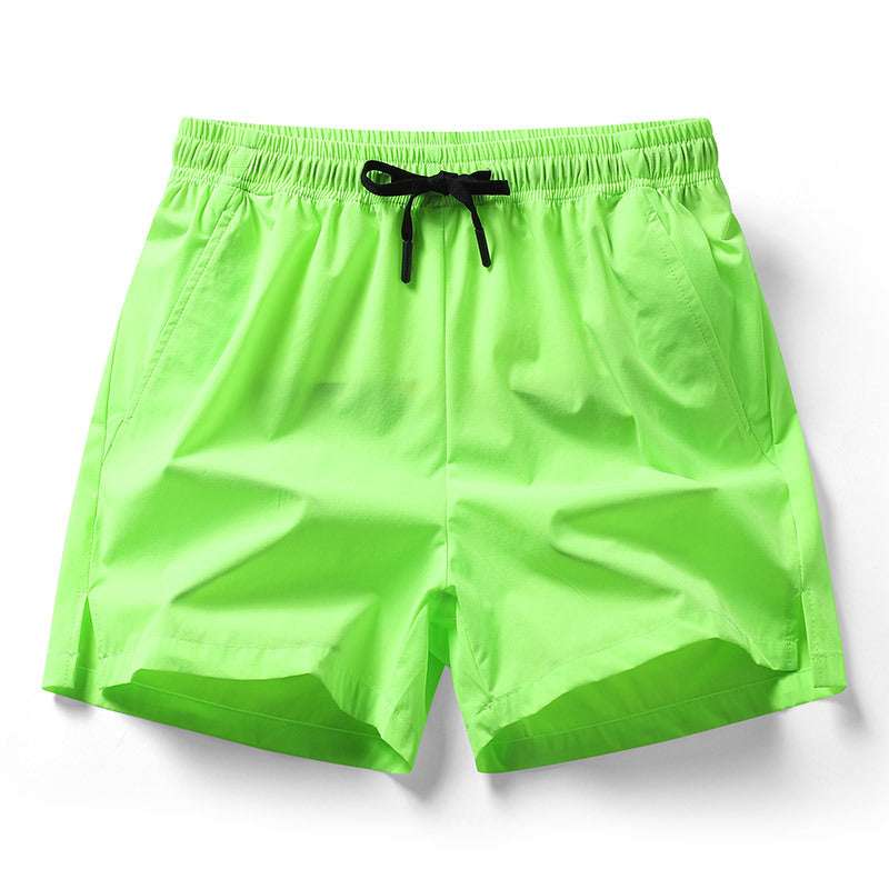 Women's Ice Silk Sport Shorts — Lightweight Stretch Leisure Shorts
