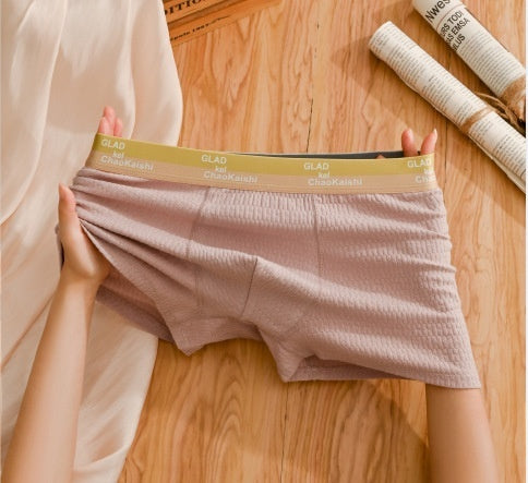 Men's Cotton Boxer Briefs Multi-Pack Mid-Rise M–4XL