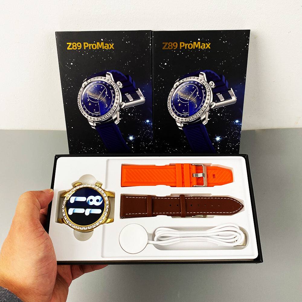 Z83 Max Smartwatch – Bluetooth Calling, Heart Rate, Blood Oxygen, 14-Day Battery