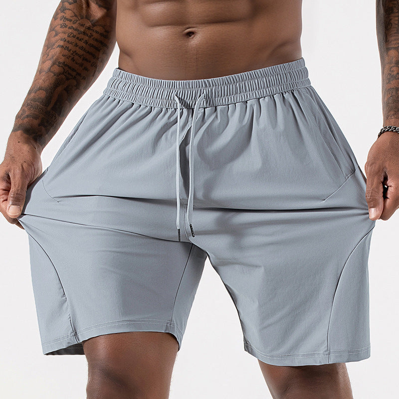 Men's Ice Silk Quick-Dry Running Shorts | Plus Size XL-6XL