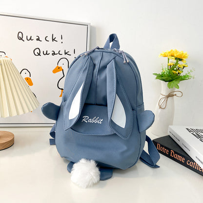 Kids' Cute Kindergarten Backpack – Lightweight Nylon Mini Bag