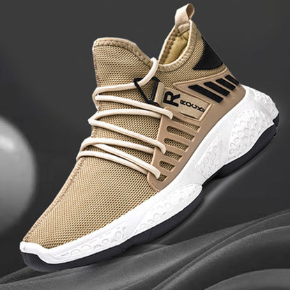 Men's Flyknit Mesh Sports Trainers | EU 39–44