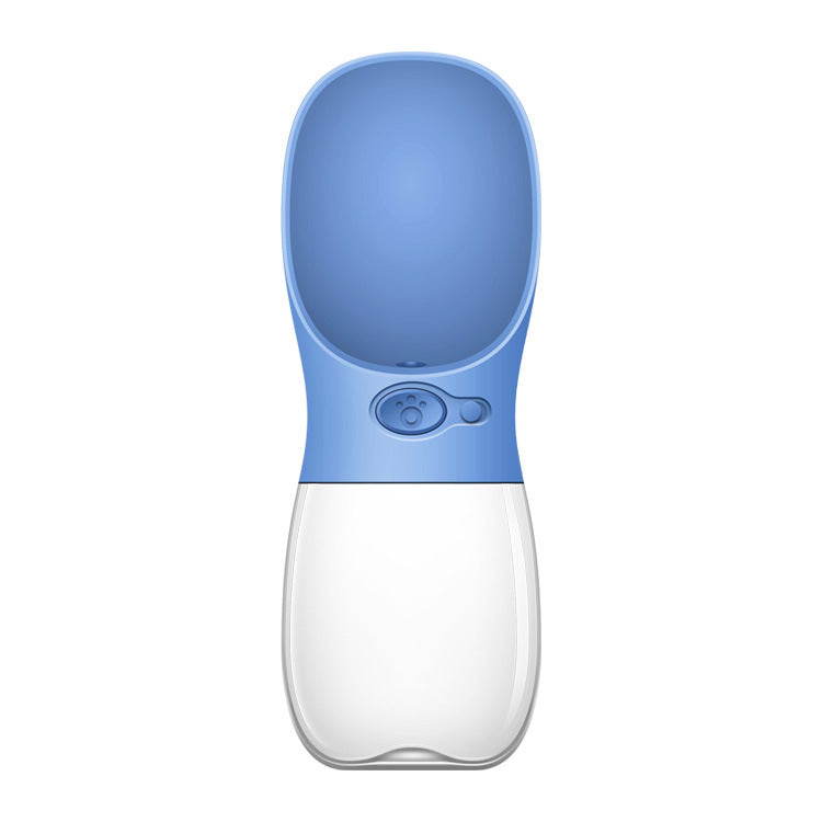 Portable Pet Water Bottle | One-Touch Dog Water Dispenser 350ml & 550ml