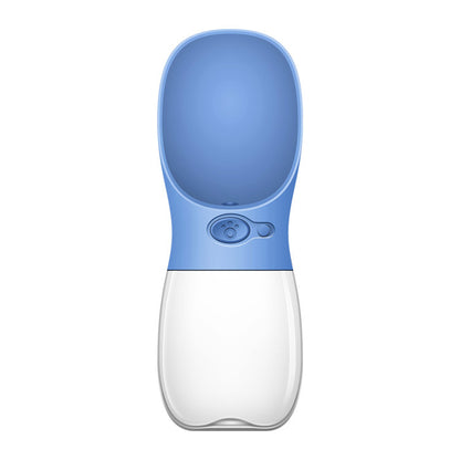 Portable Pet Water Bottle | One-Touch Dog Water Dispenser 350ml & 550ml