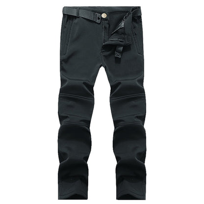 Men's Softshell Tactical Hiking Trousers | Waterproof | S-3XL