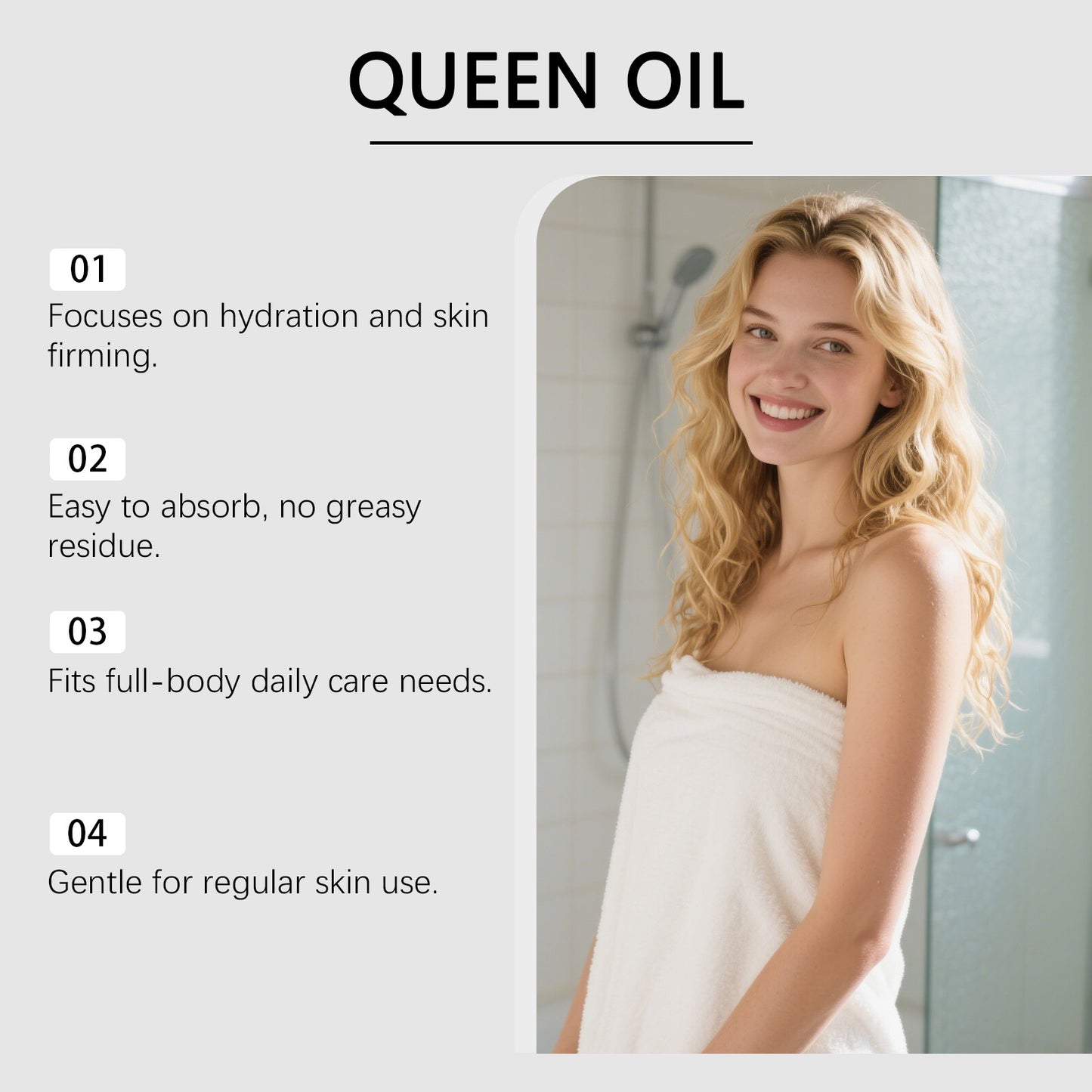 Firming & Moisturising Skincare Oil 100ml | All Skin Types