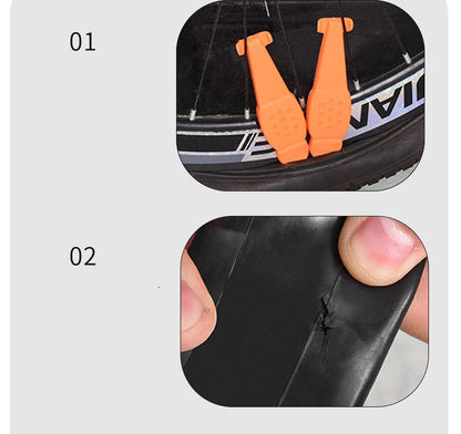 Bicycle Tyre Repair Kit – Large Patches, Small Patches & Tyre Sealant