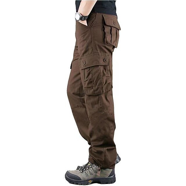 Men's Outdoor Casual Work Trousers | 6 Colours, Sizes M–3XL