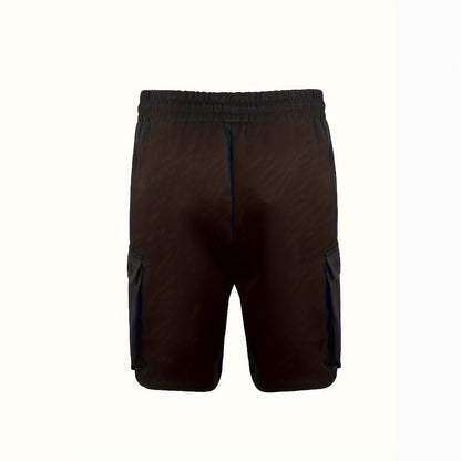 Men's Cotton-Feel Casual Sports Shorts