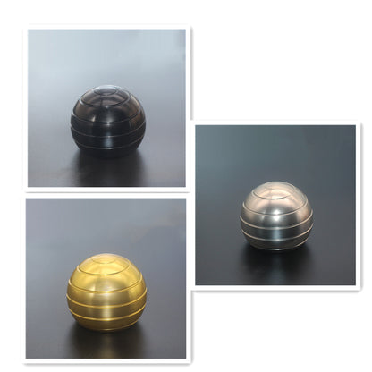 Aluminium Ball Transfer Gyroscope | Multiple Sizes & Finishes
