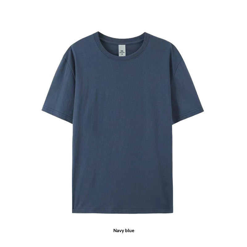 Unisex Drop Shoulder Cotton T-Shirt | XS–6XL