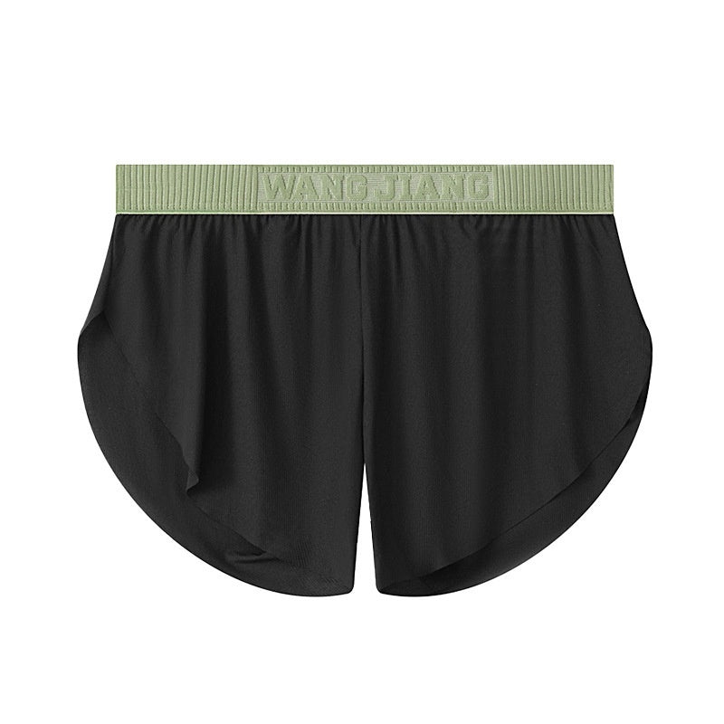 Men's Seamless Athletic Boxer Shorts Low-Rise M–XXXL