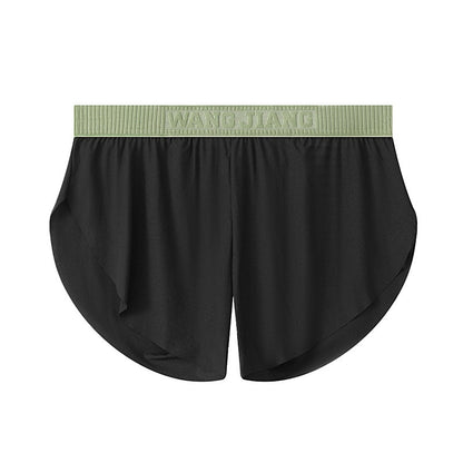Men's Seamless Athletic Boxer Shorts Low-Rise M–XXXL