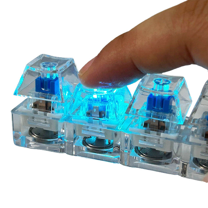 Keyboard Key Clicker Fidget Decompression Toy | 4-Key & 9-Key