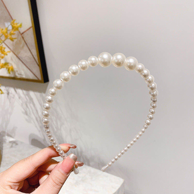 Korean Pearl Headband – 19 Styles | Plated Metal & Pearl