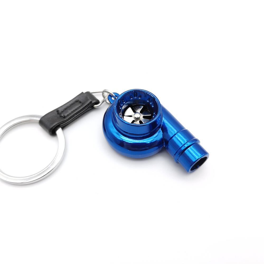 Turbo Whistle Alloy Keychain | Car Charm 12 Colours | JP Collections