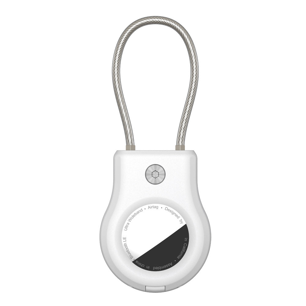 Apple AirTag Keychain Holder | PC & Steel Wire Rope Case | JP Collections