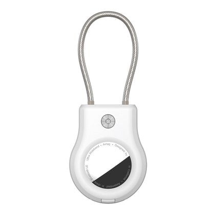 Apple AirTag Keychain Holder | PC & Steel Wire Rope Case | JP Collections