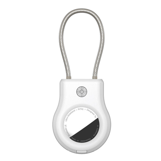 Apple AirTag Keychain Holder | PC & Steel Wire Rope Case | JP Collections