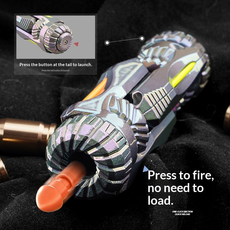 Night Raider Alloy Toy Gun with Targets