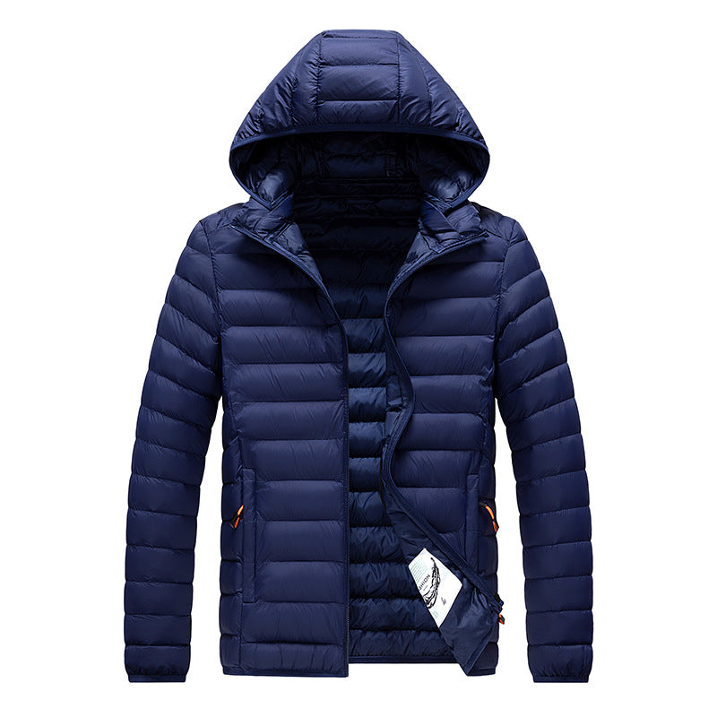 Slim-Fit Lightweight Cotton-Padded Jacket M–6XL