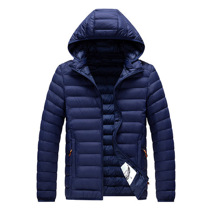 Slim-Fit Lightweight Cotton-Padded Jacket M–6XL