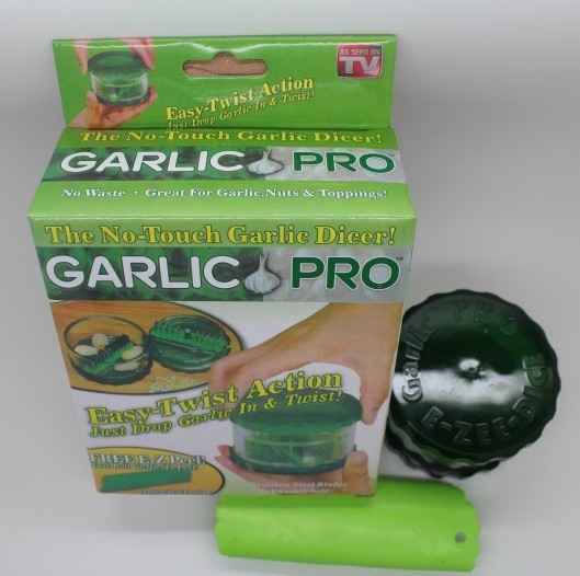 Garlic Peeler – Transparent PP Roller Garlic Skin Remover