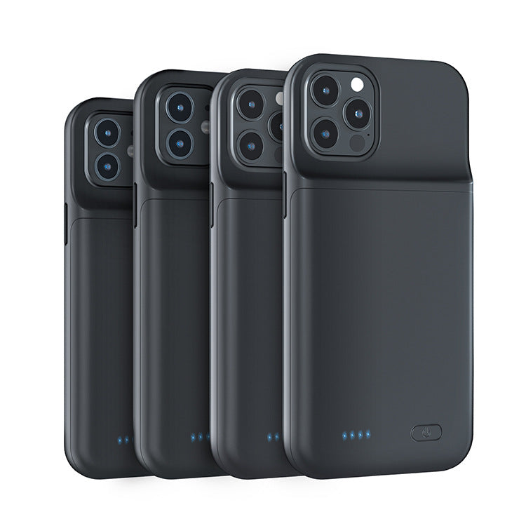 iPhone Back Clip Power Bank – 6,800mAh Slim Charging Case iPhone 6 to iPhone 16