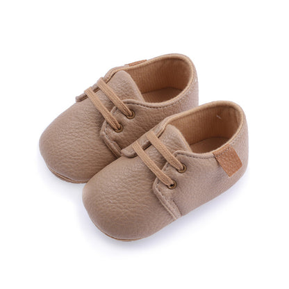Unisex Baby Toddler Casual Shoes - Synthetic Leather Flat Sole Spring Autumn